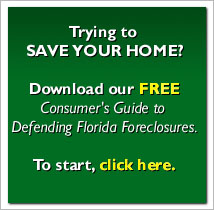 A Consumer's Guide to Defending Florida Foreclosures - by Ricardo & Wasylik PL