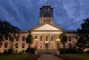 State Capitol in Tallahassee, Florida